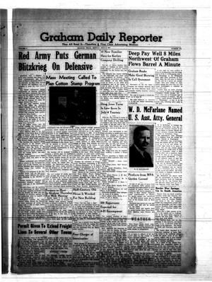 Primary view of object titled 'Graham Daily Reporter (Graham, Tex.), Vol. 7, No. 265, Ed. 1 Monday, July 7, 1941'.