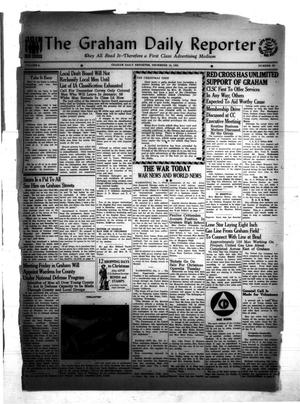 Primary view of object titled 'The Graham Daily Reporter (Graham, Tex.), Vol. 8, No. 87, Ed. 1 Wednesday, December 10, 1941'.