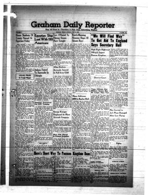 Primary view of object titled 'Graham Daily Reporter (Graham, Tex.), Vol. 7, No. 223, Ed. 1 Monday, May 19, 1941'.