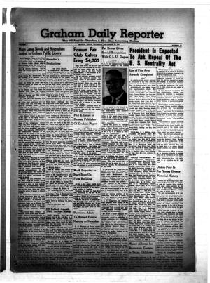 Graham Daily Reporter (Graham, Tex.), Vol. 8, No. 22, Ed. 1 Thursday, September 25, 1941