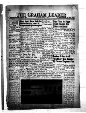 Primary view of object titled 'The Graham Leader (Graham, Tex.), Vol. 65, No. 46, Ed. 1 Thursday, June 26, 1941'.