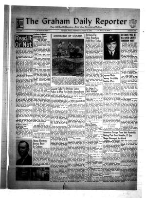 The Graham Daily Reporter (Graham, Tex.), Vol. 8, No. 173, Ed. 1 Thursday, March 19, 1942