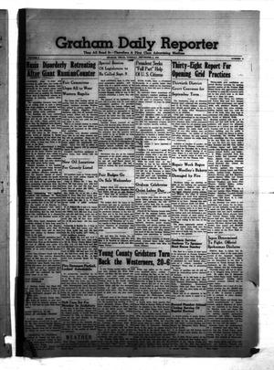 Graham Daily Reporter (Graham, Tex.), Vol. 8, No. 2, Ed. 1 Tuesday, September 2, 1941