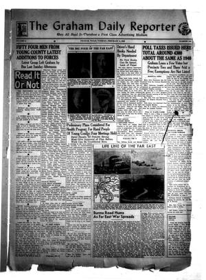 The Graham Daily Reporter (Graham, Tex.), Vol. 8, No. 134, Ed. 1 Tuesday, February 3, 1942