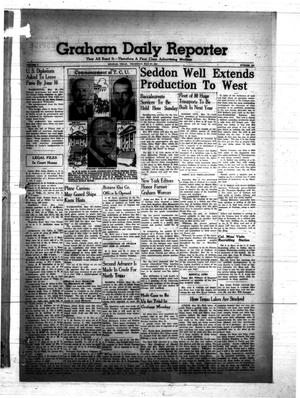 Graham Daily Reporter (Graham, Tex.), Vol. 7, No. 226, Ed. 1 Thursday, May 22, 1941