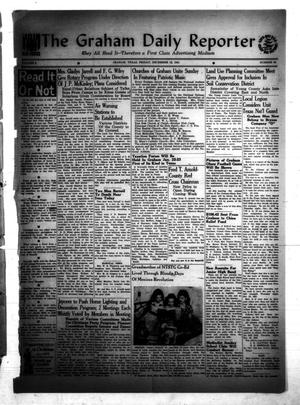 Primary view of object titled 'The Graham Daily Reporter (Graham, Tex.), Vol. 8, No. 89, Ed. 1 Friday, December 12, 1941'.