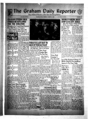 The Graham Daily Reporter (Graham, Tex.), Vol. 8, No. 171, Ed. 1 Tuesday, March 17, 1942