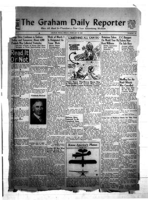 The Graham Daily Reporter (Graham, Tex.), Vol. 8, No. 156, Ed. 1 Friday, February 27, 1942