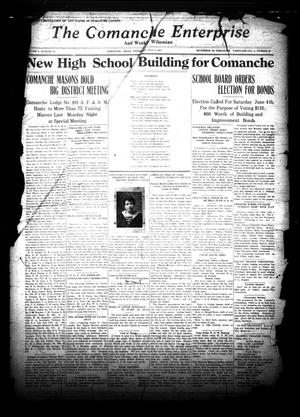 The Comanche Enterprise and Weekly Wilsonian (Comanche, Tex.), Vol. 3, No. 18, Ed. 1 Thursday, May 5, 1921