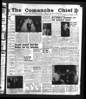 The Comanche Chief (Comanche, Tex.), Vol. 92, No. 40, Ed. 1 Friday, March 26, 1965