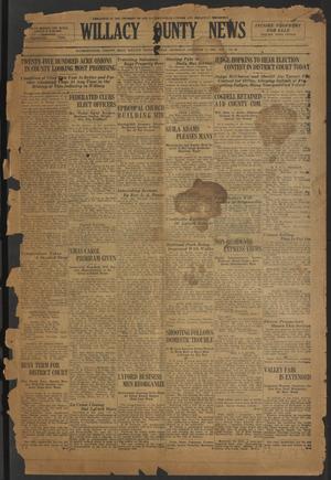 Willacy County News (Raymondville, Tex.), Vol. 7, No. 49, Ed. 1 Thursday, December 11, 1924