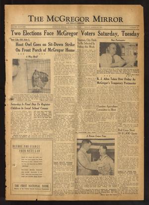 The McGregor Mirror and Herald-Observer (McGregor, Tex.), Vol. 61, No. 43, Ed. 1 Friday, March 31, 1950