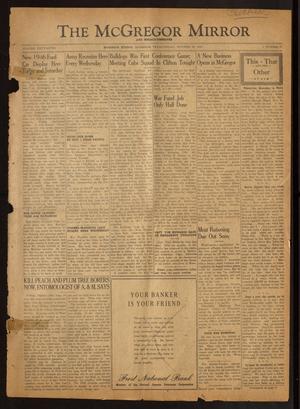 The McGregor Mirror and Herald-Observer (McGregor, Tex.), Vol. 57, No. 27, Ed. 1 Friday, October 26, 1945