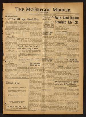 The McGregor Mirror and Herald-Observer (McGregor, Tex.), Vol. 61, No. 4, Ed. 1 Friday, June 24, 1949