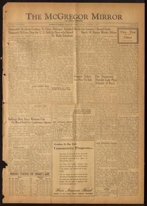 The McGregor Mirror and Herald-Observer (McGregor, Tex.), Vol. 58, No. 22, Ed. 1 Friday, October 4, 1946