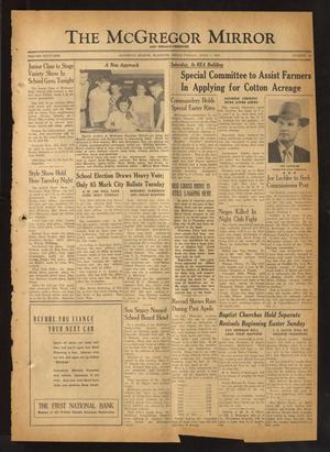 The McGregor Mirror and Herald-Observer (McGregor, Tex.), Vol. 61, No. 44, Ed. 1 Friday, April 7, 1950