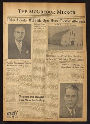 The McGregor Mirror and Herald-Observer (McGregor, Tex.), Vol. 61, No. 41, Ed. 1 Friday, March 17, 1950