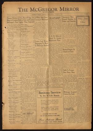 The McGregor Mirror and Herald-Observer (McGregor, Tex.), Vol. 58, No. 13, Ed. 1 Friday, August 2, 1946