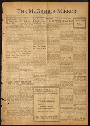 The McGregor Mirror and Herald-Observer (McGregor, Tex.), Vol. 58, No. 27, Ed. 1 Friday, November 8, 1946