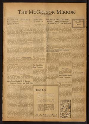 The McGregor Mirror and Herald-Observer (McGregor, Tex.), Vol. 57, No. 44, Ed. 1 Friday, March 8, 1946