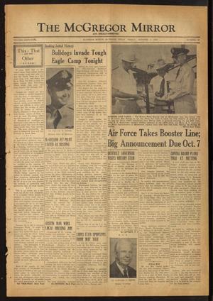 The McGregor Mirror and Herald-Observer (McGregor, Tex.), Vol. 64, No. 16, Ed. 1 Friday, October 3, 1952