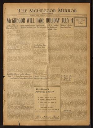 The McGregor Mirror and Herald-Observer (McGregor, Tex.), Vol. 58, No. 8, Ed. 1 Friday, June 28, 1946