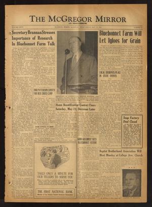 The McGregor Mirror and Herald-Observer (McGregor, Tex.), Vol. 60, No. 50, Ed. 1 Friday, May 13, 1949