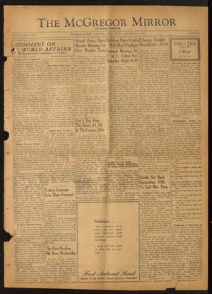 The McGregor Mirror and Herald-Observer (McGregor, Tex.), Vol. 57, No. 21, Ed. 1 Friday, September 14, 1945