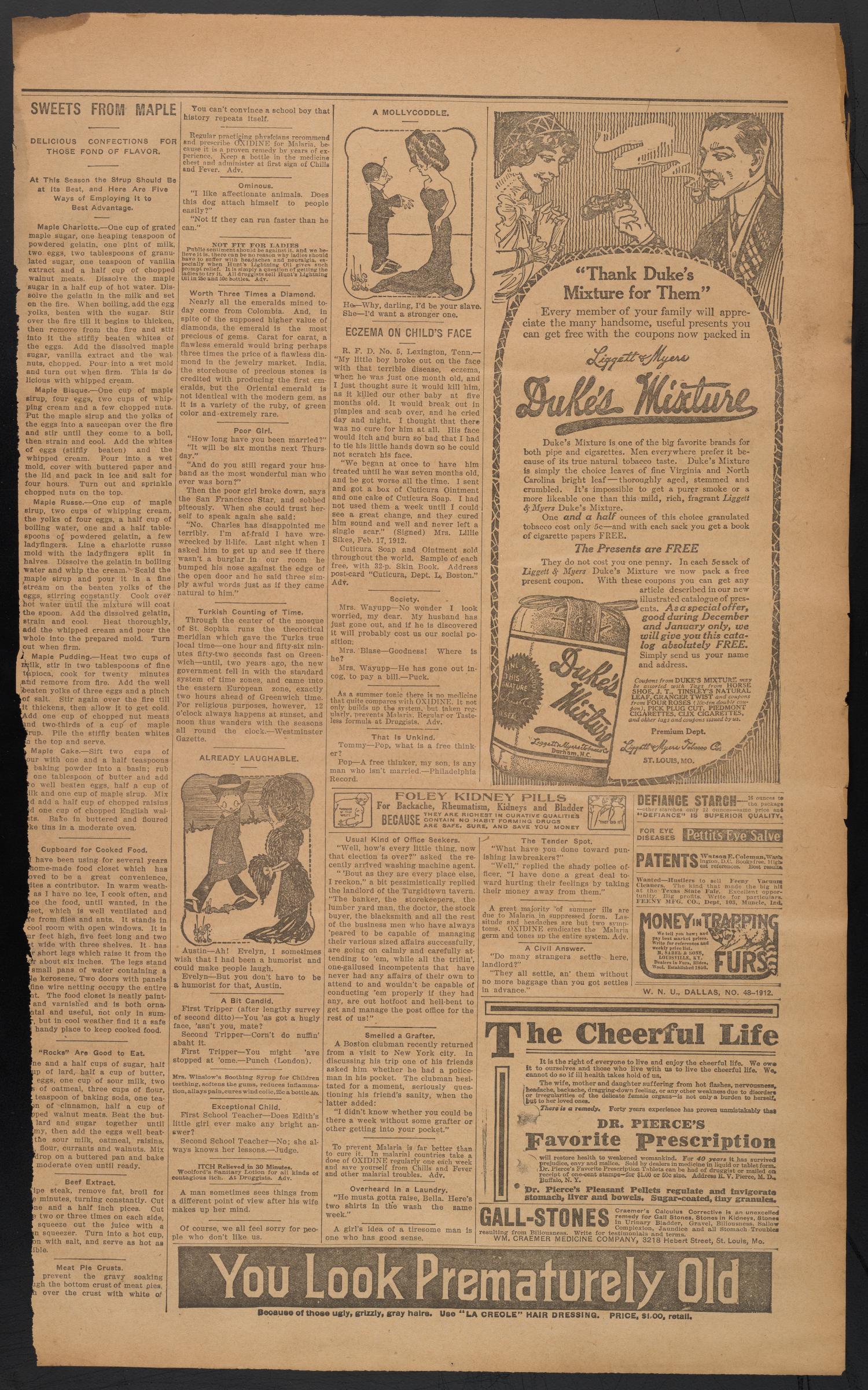 The Lampasas Daily Leader. (Lampasas, Tex.), Vol. 9, No. 3418, Ed. 1 Monday, December 9, 1912
                                                
                                                    [Sequence #]: 3 of 4
                                                