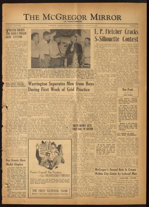 The McGregor Mirror and Herald-Observer (McGregor, Tex.), Vol. 61, No. 12, Ed. 1 Friday, August 19, 1949