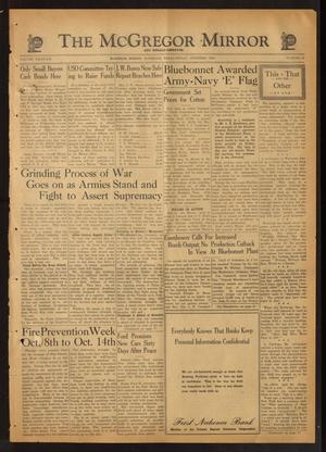 The McGregor Mirror and Herald-Observer (McGregor, Tex.), Vol. 56, No. 25, Ed. 1 Friday, October 6, 1944