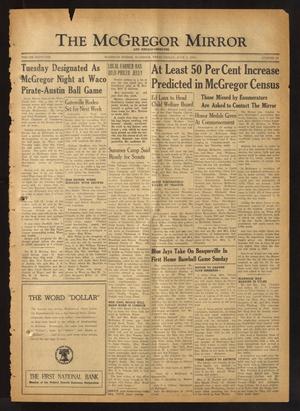 The McGregor Mirror and Herald-Observer (McGregor, Tex.), Vol. 61, No. 52, Ed. 1 Friday, June 2, 1950