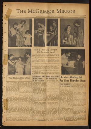 The McGregor Mirror and Herald-Observer (McGregor, Tex.), Vol. 65, No. 11, Ed. 1 Friday, September 11, 1953