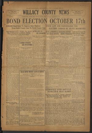 Willacy County News (Raymondville, Tex.), Vol. 8, No. 37, Ed. 1 Thursday, September 17, 1925
