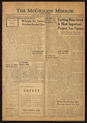 The McGregor Mirror and Herald-Observer (McGregor, Tex.), Vol. 62, No. 35, Ed. 1 Friday, February 9, 1951