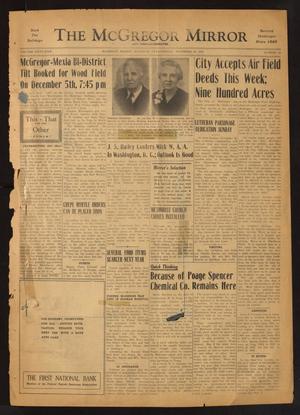 The McGregor Mirror and Herald-Observer (McGregor, Tex.), Vol. 59, No. 29, Ed. 1 Friday, November 28, 1947