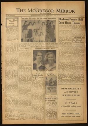 The McGregor Mirror and Herald-Observer (McGregor, Tex.), Vol. 62, No. 45, Ed. 1 Friday, April 20, 1951