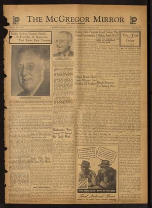 The McGregor Mirror and Herald-Observer (McGregor, Tex.), Vol. 56, No. 52, Ed. 1 Friday, April 20, 1945