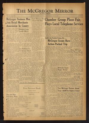 The McGregor Mirror and Herald-Observer (McGregor, Tex.), Vol. 62, No. 6, Ed. 1 Friday, July 14, 1950