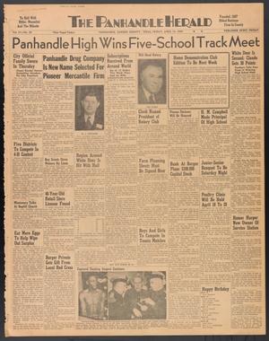 Primary view of object titled 'The Panhandle Herald (Panhandle, Tex.), Vol. 57, No. 39, Ed. 1 Friday, April 14, 1944'.