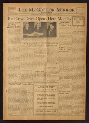 The McGregor Mirror and Herald-Observer (McGregor, Tex.), Vol. 58, No. 43, Ed. 1 Friday, March 7, 1947