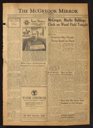 The McGregor Mirror and Herald-Observer (McGregor, Tex.), Vol. 62, No. 21, Ed. 1 Friday, October 27, 1950