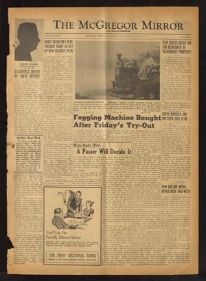 The McGregor Mirror and Herald-Observer (McGregor, Tex.), Vol. 61, No. 9, Ed. 1 Friday, July 29, 1949