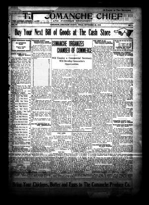 The Comanche Chief and Pioneer Exponent (Comanche, Tex.), Vol. 47, No. 4, Ed. 1 Friday, September 20, 1918