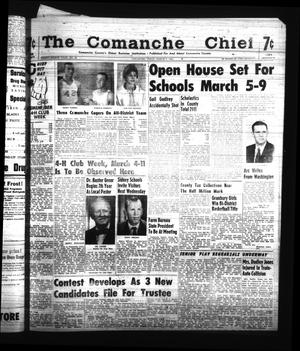 Primary view of object titled 'The Comanche Chief (Comanche, Tex.), Vol. 88, No. 36, Ed. 1 Friday, March 2, 1962'.
