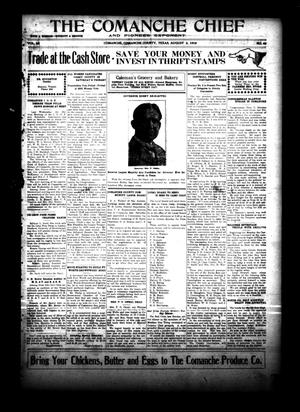 The Comanche Chief and Pioneer Exponent (Comanche, Tex.), Vol. 46, No. 49, Ed. 1 Friday, August 2, 1918