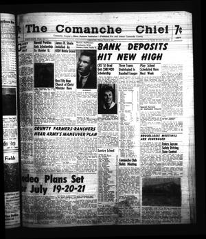 The Comanche Chief (Comanche, Tex.), Vol. 89, No. 2, Ed. 1 Friday, July 6, 1962