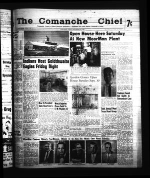 The Comanche Chief (Comanche, Tex.), Vol. 89, No. 14, Ed. 1 Friday, September 28, 1962