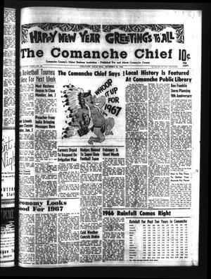 The Comanche Chief (Comanche, Tex.), Vol. 94, No. 28, Ed. 1 Friday, December 30, 1966