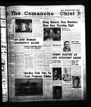 Primary view of object titled 'The Comanche Chief (Comanche, Tex.), Vol. 89, No. 1, Ed. 1 Friday, June 29, 1962'.